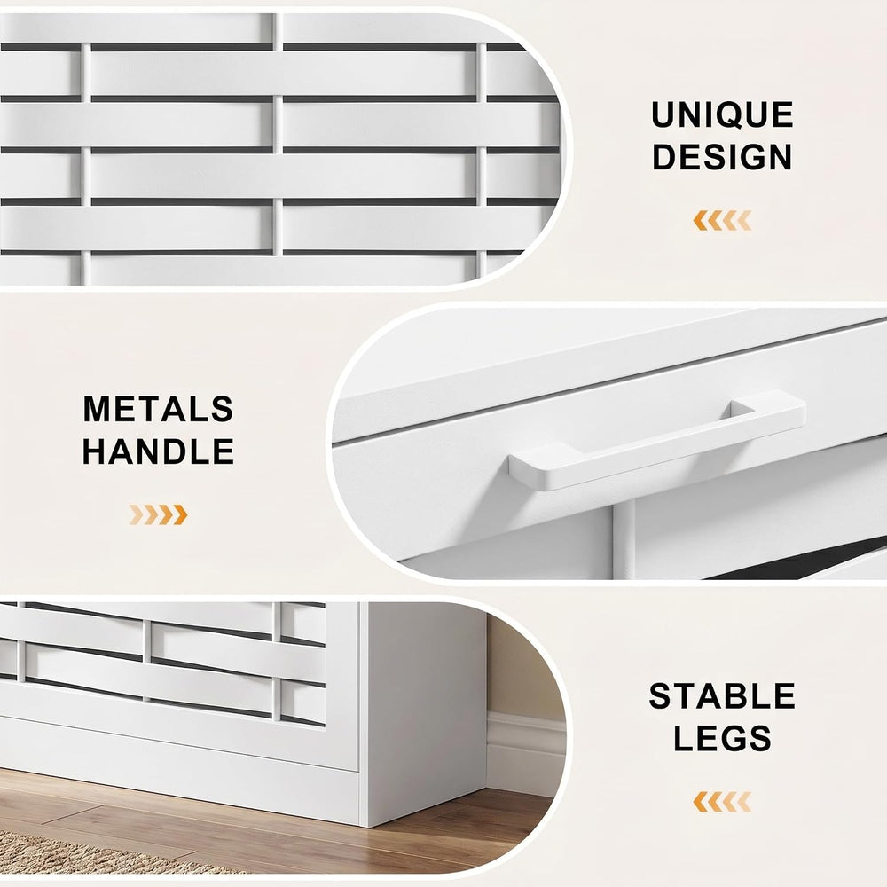 Shoe Cabinet Storage for Entryway with 6 Flip Drawers