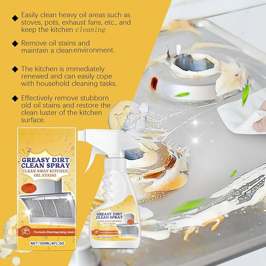 Multifunctional Powerful Kitchen Foam Cleaner, Rotateepic Foam Cleaner - Image 2