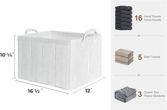 StorageWorks Storage Bins, Fabric Storage Bins - Image 2