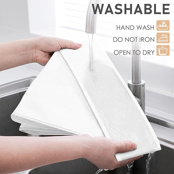 Criusia 3 Pack Sock Underwear Drawer Organizer Dividers, 64 Cell Fabric - Image 7