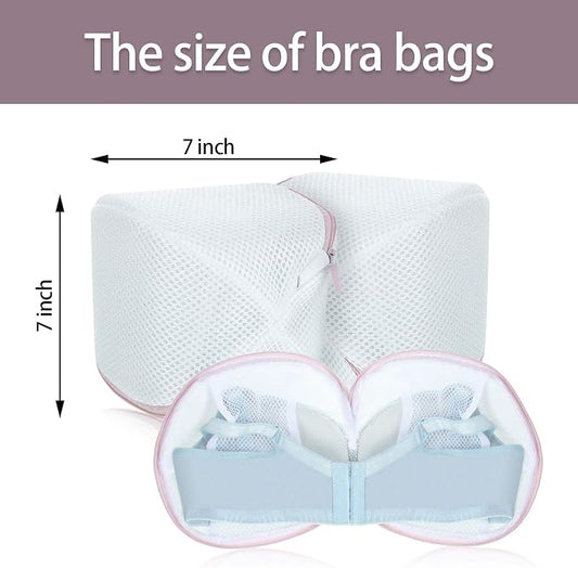 Shappy 6 Pieces Bra Washing Bag - Image 2
