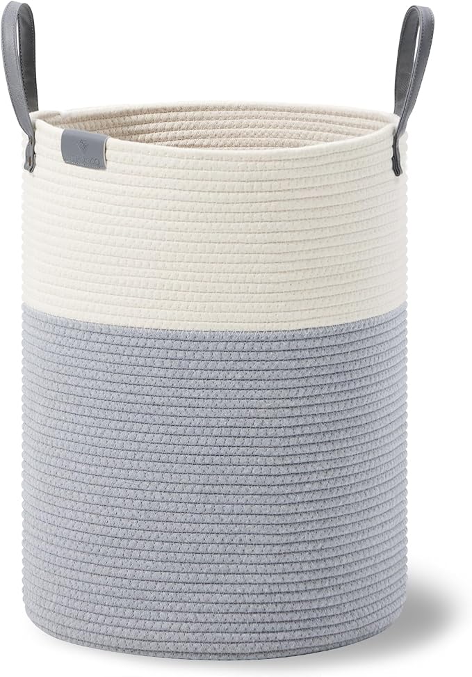 VIPOSCO Tall Laundry Basket, Large Dirty Clothes Hamper - Image 8