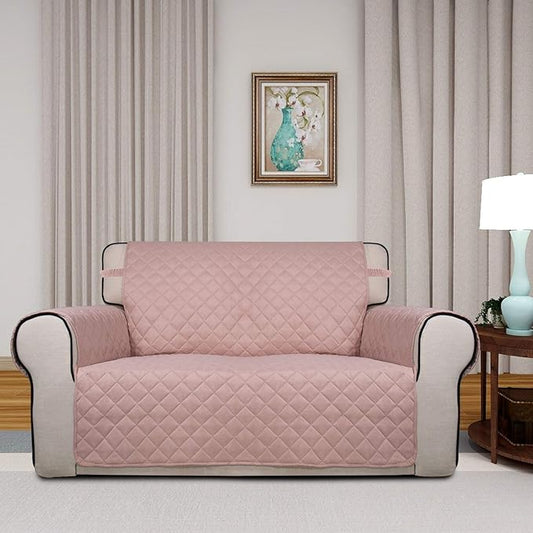 PureFit Reversible Quilted Sofa Cover, Water Resistant Slipcover Furniture - Image 2