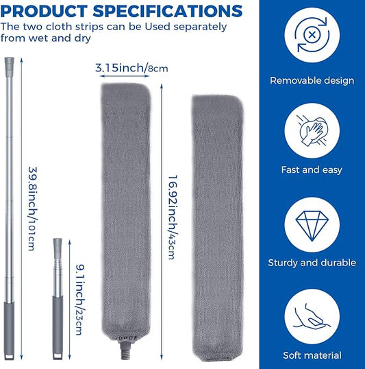 Retractable Gap Dust Cleaner Cleaning Tools - Image 2