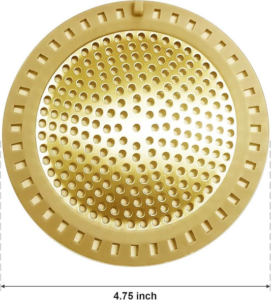 2PCS Hair Catcher Shower Drain/Strainer/Cover/Filter/Trap, Bathtub Drain Cover - Image 2