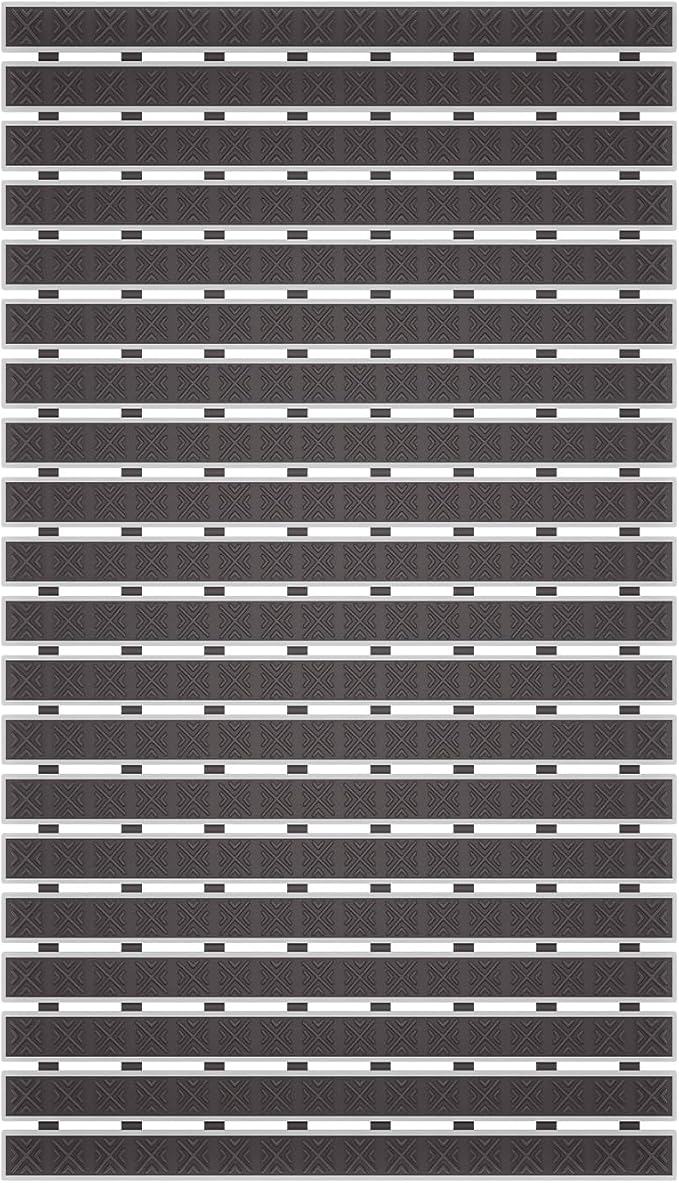 Matace Non Slip Rubber Bathtub & Shower Mat - Image 7