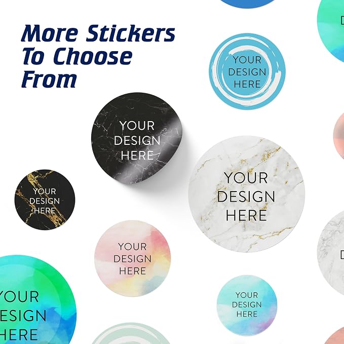 100 Custom Vinyl Stickers - Image 7