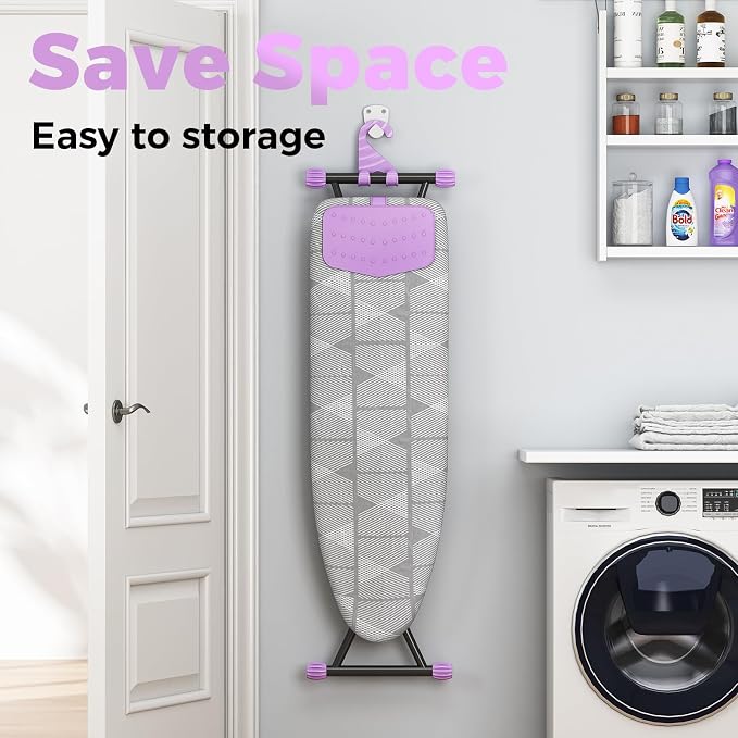 KINGBOARD Ironing Board, Compact Iron Board - Image 7
