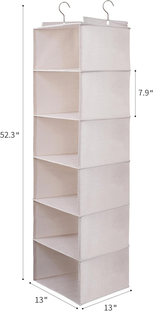 Large Hanging Sweater Organizer - Image 2