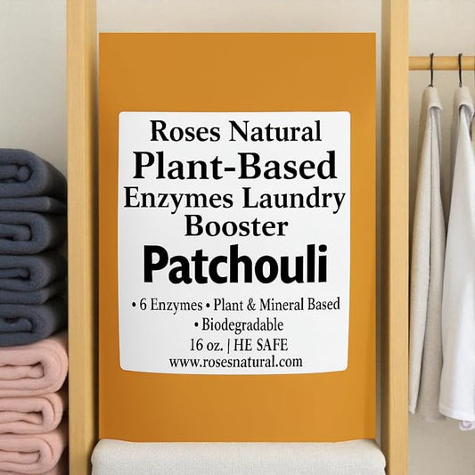 Natural Enzyme Laundry Booster – Patchouli | 6 Enzymes | Deep Clean System | - Image 2