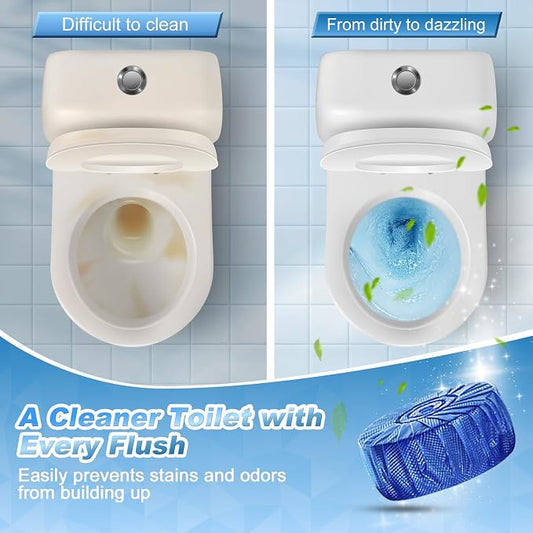 KIISIISO Multipurpose Bathroom Cleaners, 54 Pack Commercial & Household Toilet - Image 2