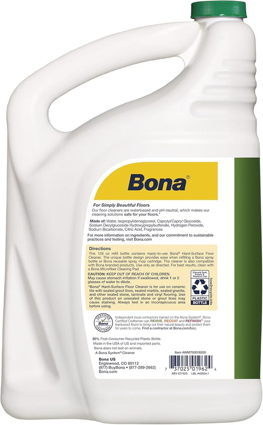 Bona Multi-Surface Floor Cleaner Refill - Image 2