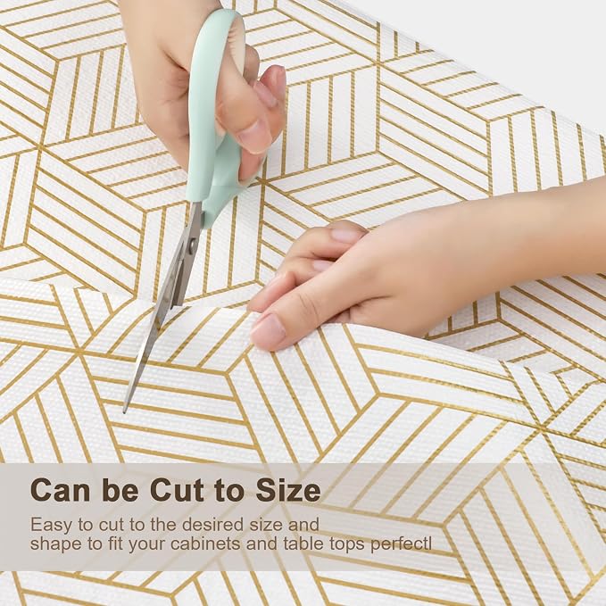 OcePor Non-Adhesive Drawer and Shelf Liner 24IN x 20FT,Non-Slip Kitchen Cabinet - Image 6