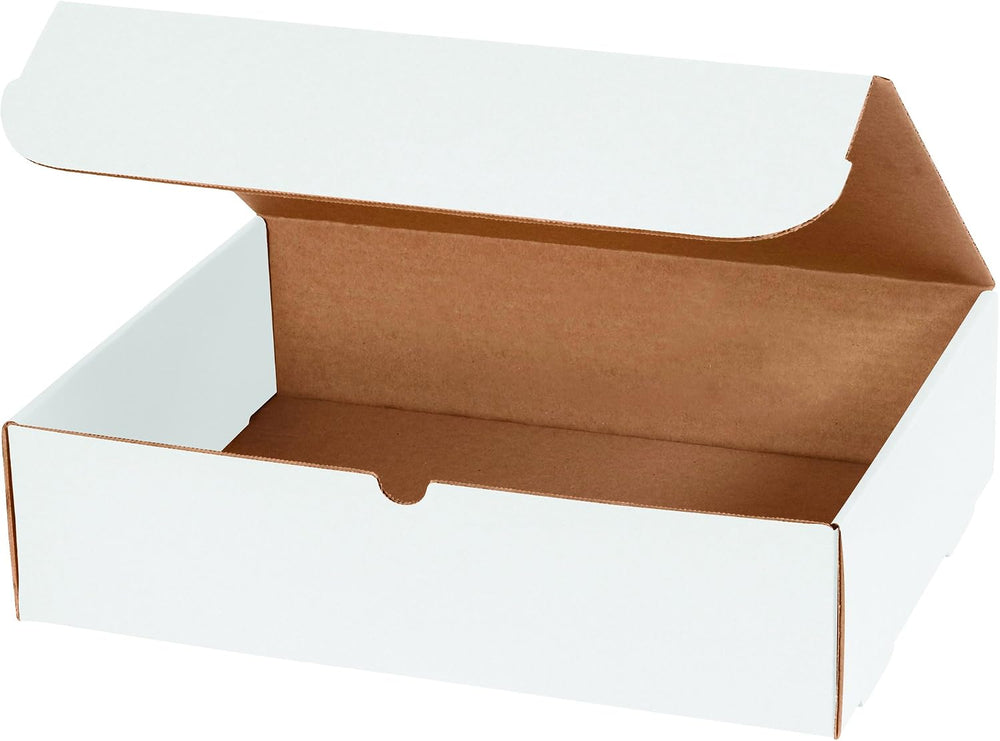 Box USA Mailer Boxes Medium 15 1/8"L x 11 1/8"W x 4"H 50-Pack ...
