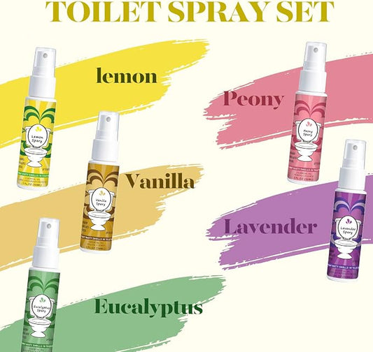 Travel Size Toilet Spray, Air Freshener Spray - Image 2