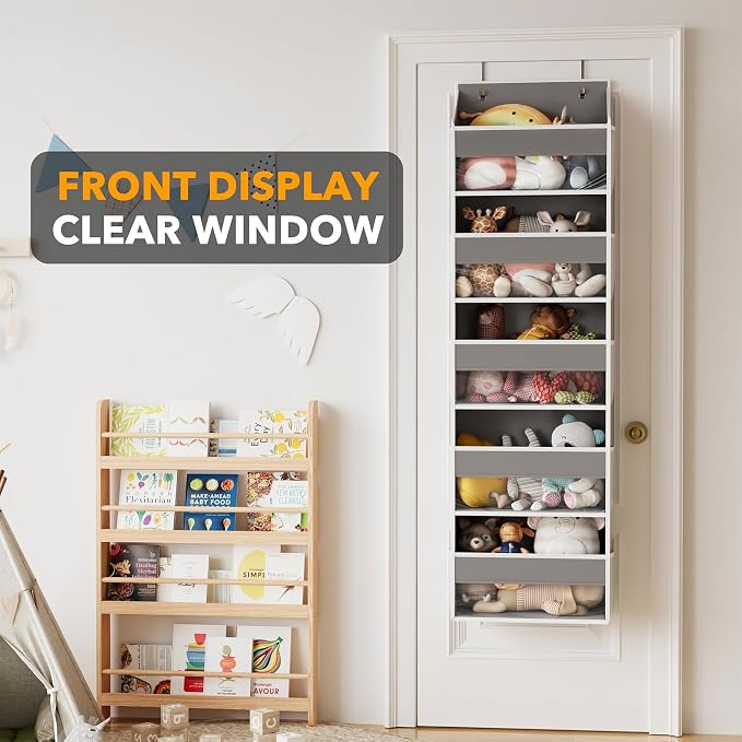 SpaceAid 2 Pack Over The Door Organizer - Image 5
