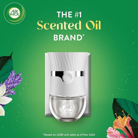 Air Wick Plug in Scented Oil Refill, Lavender & Chamomile, Air Freshener - Image 2