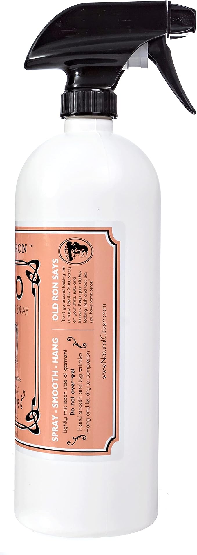 Cold Iron Wrinkle Release Spray 32 fl oz. Cranberry-Citrus. Plant Based Ironing - Image 7