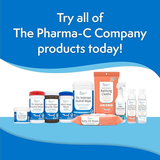The Pharma-C Company -70% Isopropyl Alcohol Wipes - Image 8