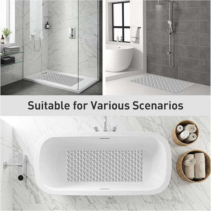 Shower Mat Non Slip Bathtub Mat - Image 9