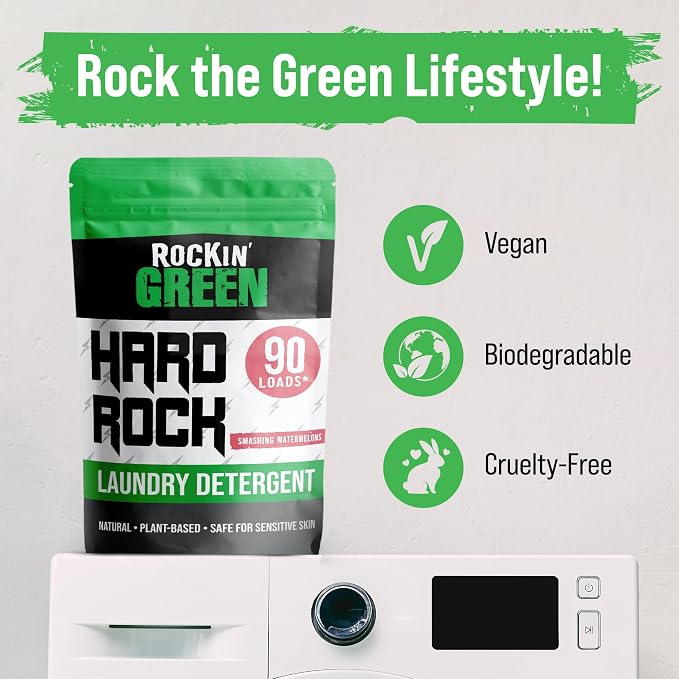 Rockin' Green Hard Rock Laundry Detergent - Image 6