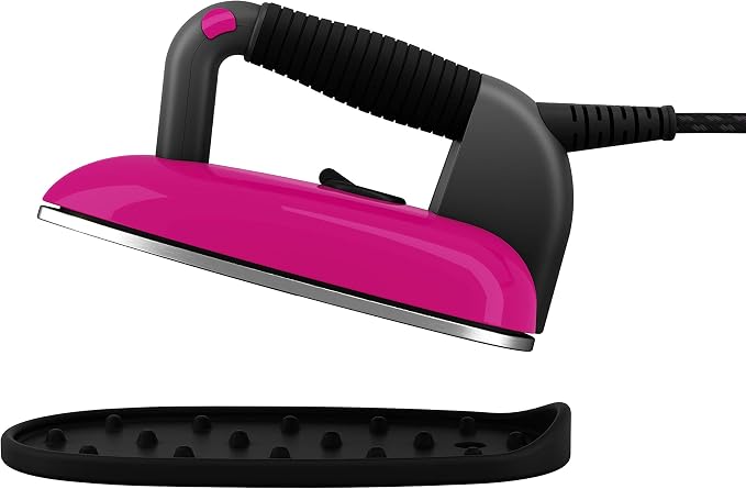 Laurastar Lift Plus Steam Iron in Pinky Pop: Swiss Engineered 3-in-1 Steam - Image 6