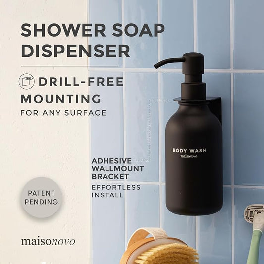 MaisoNovo Shampoo and Conditioner Dispenser - Image 2