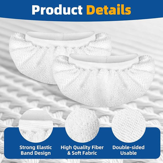 LOVECO 8 Pack Universal Microfiber Cloths - Image 2