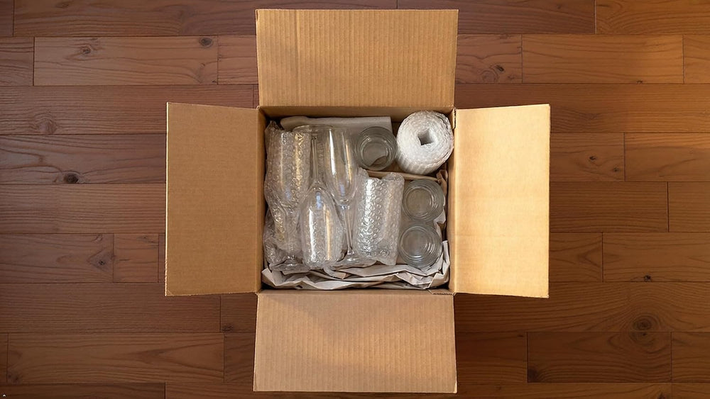 Corrugated Shipping Boxes, 14 x 10 x 10 inch, 25 Pack