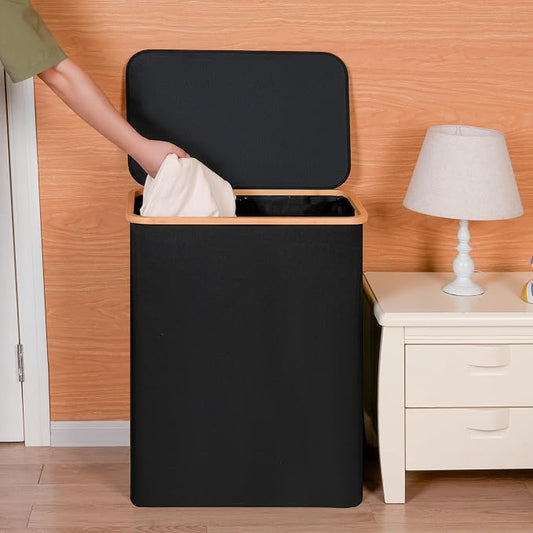 efluky Double Laundry Hamper - Image 2