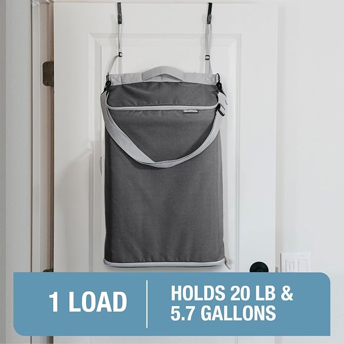CleverMade Convertible Laundry Hamper Bag - Image 8