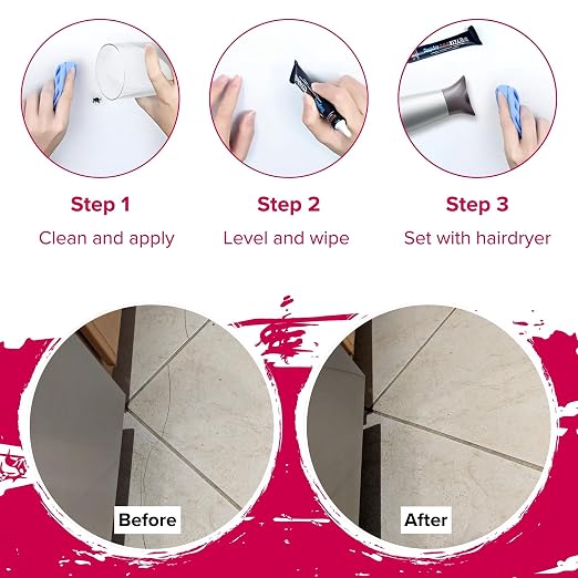 MagicEzy Tile RepairEzy Tile Repair Kit - Image 2
