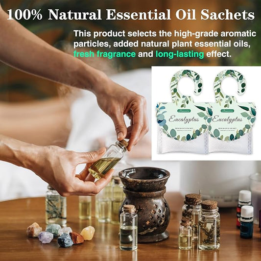 15 Packs Eucalyptus Scented Sachets Bag - Image 2