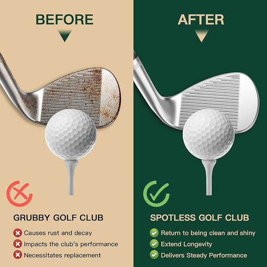 Golf Club Cleaning Kit 3-in-1 - Image 2
