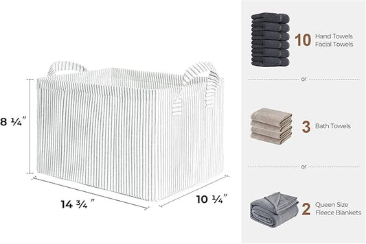 StorageWorks Storage Bins, Fabric Storage Bins - Image 2