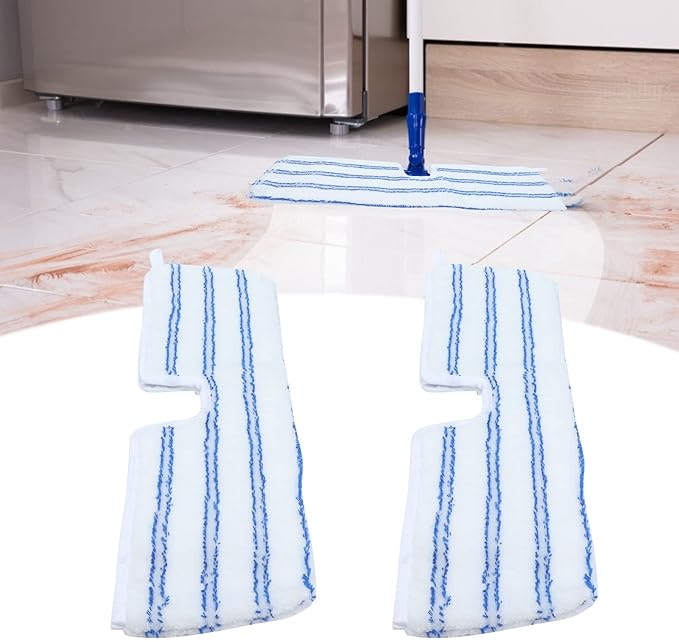 2 Pack Microfiber Mop Replacement Heads,Compatible - Image 9