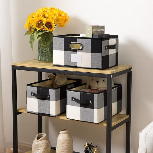 PRANDOM Large Collapsible Storage Baskets - Image 2