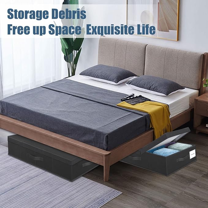 Underbed Storage Containers Bin - Image 7