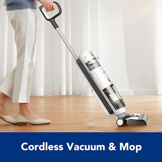 Tineco iFLOOR 3 Breeze Complete Wet Dry Vacuum Cordless Floor Cleaner and Mop - Image 2