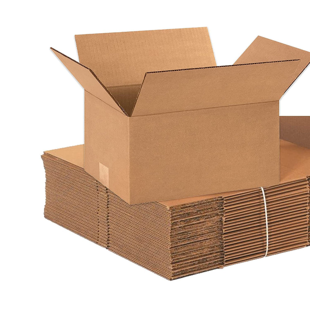 BOX USA Shipping Boxes Small 12"L x 9"W x 6"H 25-Pack - Corrug...