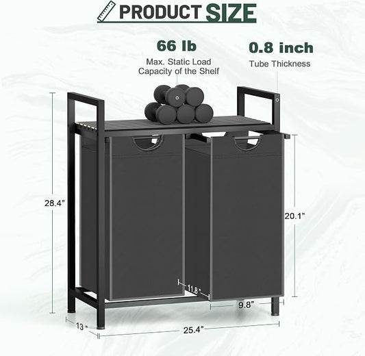 Laundry Hamper, Laundry Sorter - Image 2