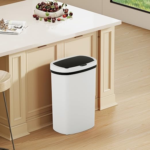 Automatic Motion Sensor Bathroom Trash Can - Image 8