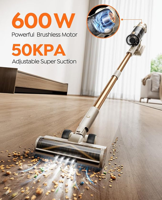 Cordless Vacuum Cleaner, 80Mins/50kpa Vacuum Cleaners - Image 2