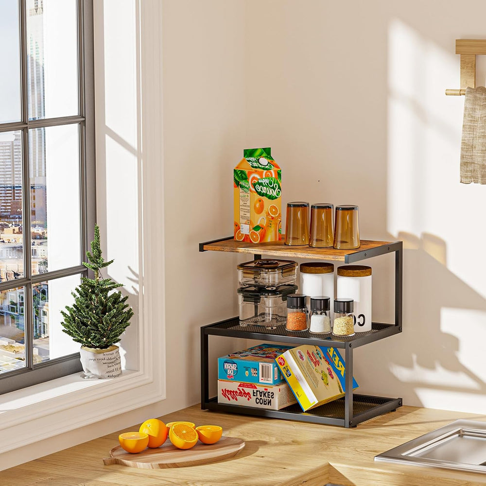 Small Shoe Rack for Entryway, 5-Shaped 3-Tier Shoe Storage Shelf