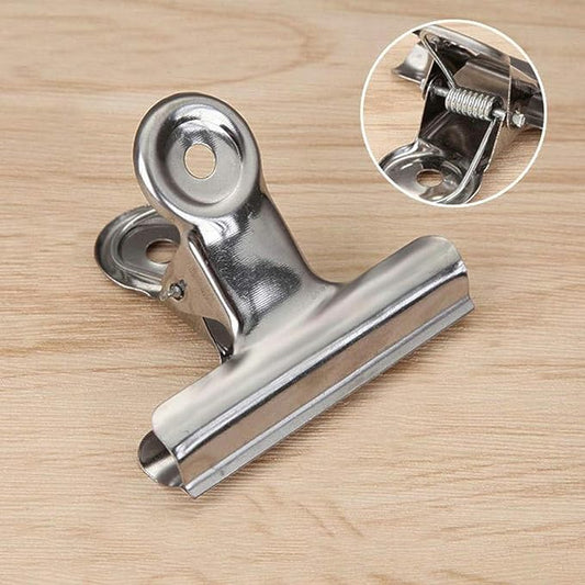 18 Pack Stainless Steel Chip Bag Clips Heavy Duty Food Bags Clamp Clips - Image 2