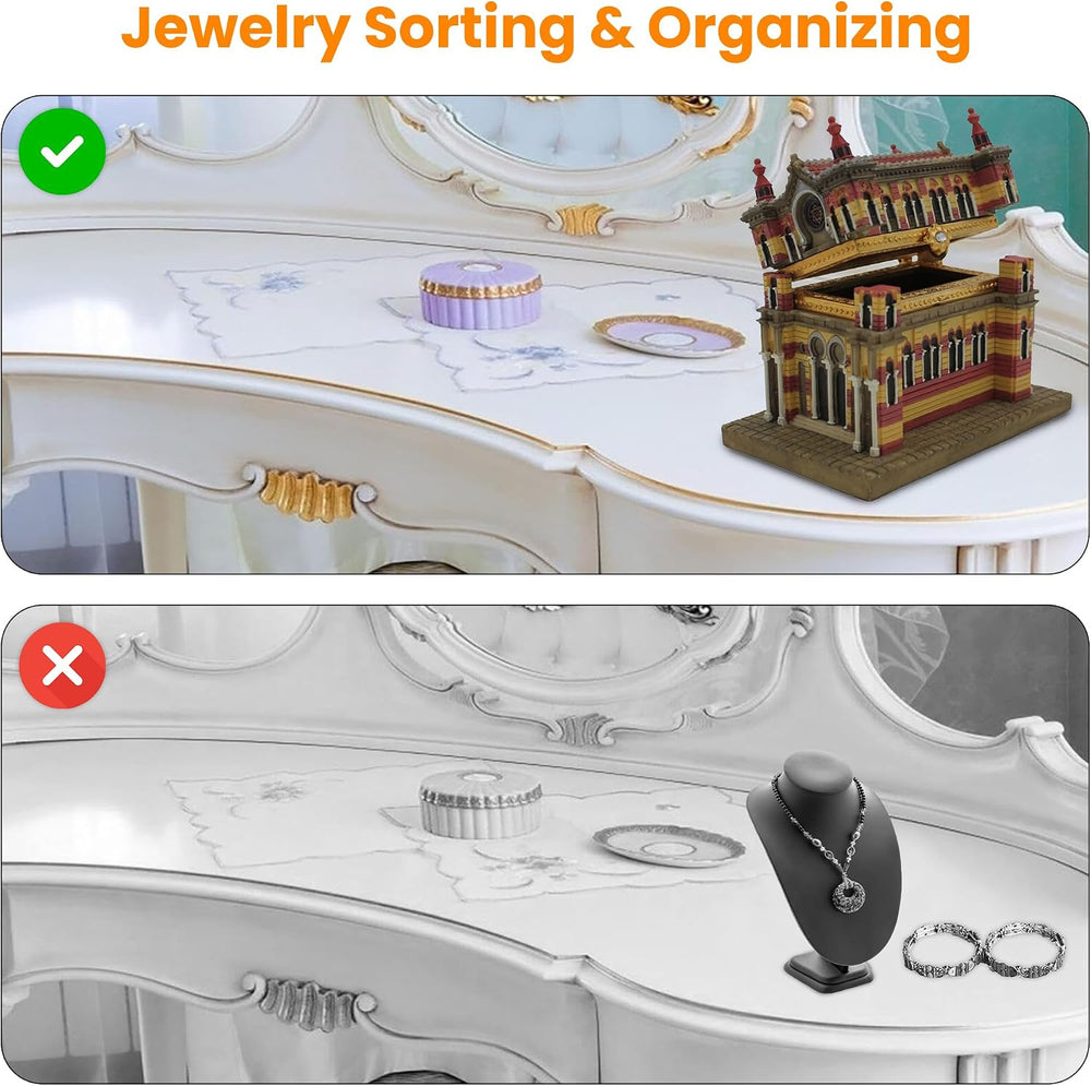 Majestic Giftware Jewelry Box for Women (RM-UR-99043) | 5x3x5 Ceramic Jewelry...