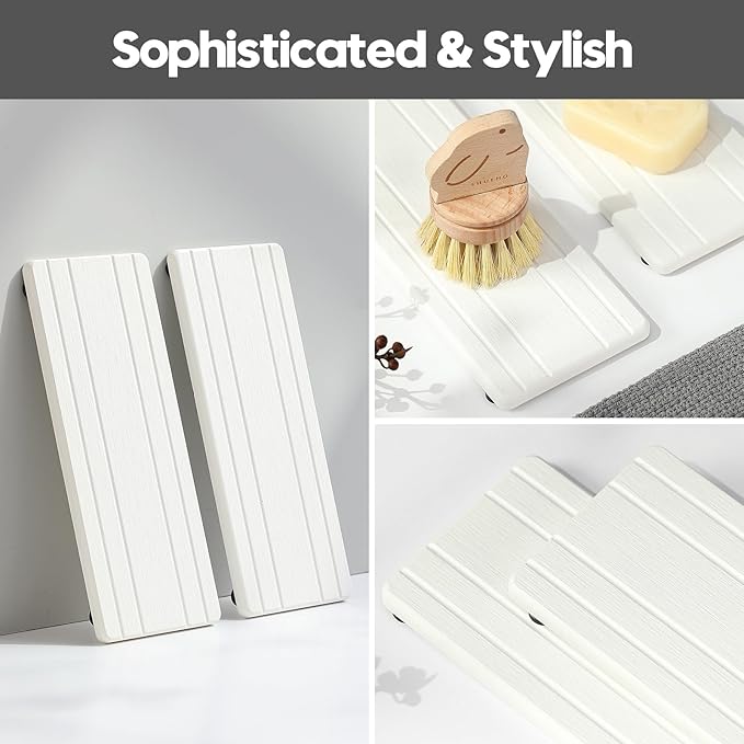 2PCS Diatomite Quick Stone Drying Tray Mat - Image 7