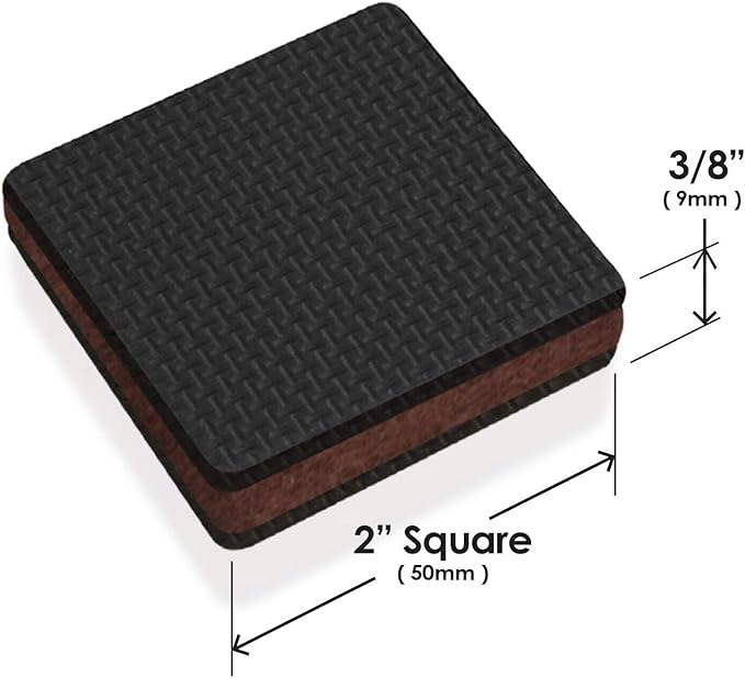 Slipstick GorillaPads CB142 Non-Slip Furniture Pads/Grippers Furniture Leg - Image 6