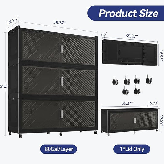 240GAL Extra Large Storage Bins - Image 2