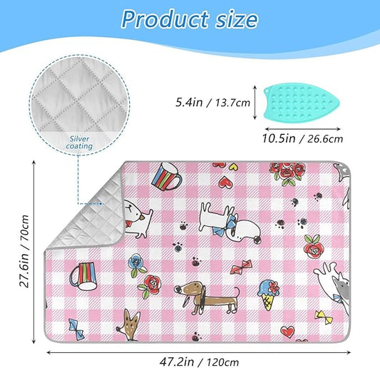 Ironing Mat Portable Ironing Pad Ironing Blanket - Image 2